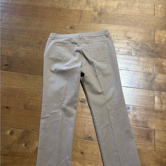 Bandolino Tan Chinos Straight Leg Pants - Picture 5 of 5